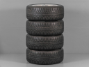 AUDI Q8, SQ8 4M8601025H, R21, 5x112, TPMS, ORIGINÁLNÍ ZIMNÍ SADA