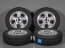 FORD ECOSPORT, KN1J-1007-AA, 205/60 R16 4x108, TPMS, NOVÁ ORIGINÁLNÍ ZIMNÍ ALU SADA