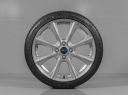 FORD FIESTA MK7, MK8, H1BC-1007-E1A, 205/40 R18 4x108, ČIDLA, ORIGINÁLNÍ LETNÍ ALU SADA