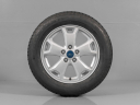 FORD TOURNEO CONNECT, DT11-AC, 205/60 R16, TPMS, ORIGINÁLNÍ LETNÍ ALU SADA