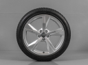 AUDI A1 82A601025G 215/45 R17 5x100 ORIGINÁLNÍ ZIMNÍ ALU SADA