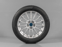 FORD FOCUS ELETRIK, CM5C-1007-R1B/DXB, 215/55 R17 5x108, ORIGINÁLNÍ LETNÍ ALU SADA