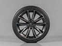 ŠKODA FABIA, RAPID, 5JJ601025, R17, 5x100, ORIGINÁLNÍ ZIMNÍ SADA