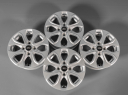 FORD FIESTA 5,5x14 4x108 ET37,5 E3B1-A2A SNÍMAČE TLAKU, ORIGINÁLNÍ DEMO ALU KOLA