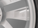 ŠKODA FABIA, RAPID, 6V0 601 025C, 6V0071497 8Z8, 215/40 R17 5x100, ORIGINÁLNÍ ZIMNÍ ALU SADA