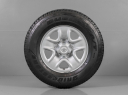 TOYOTA LAND CRUISER 7,0x17 5x150 ET60 245/75 R17 112H TPMS, OFFROAD SADA