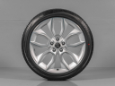 ŠKODA KAROQ 4x4 OD 2017, 57A601025G, 565071499H 8Z8, 225/45 R19, 5x112, ORIGINÁLNÍ LETNÍ ALU SADA