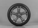 LEXUS IS 7,5x17 5x114,3 ET48 225/45/17 TPMS NOVÁ ZIMNÍ ALU SADA