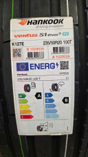 235/50 R20 100T LETNÍ PNEU HANKOOK PRO ELEKTRO, HYBRID, EAN: 880856354338