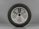 BMW X5 F15, 7846786, 255/50 R19 5x120, ORIGINÁLNÍ ZIMNÍ ALU SADA, TPMS