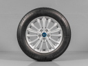 FORD FOCUS, CONNECT, JX7C-1007-B1A, R16 5x108, SNÍMAČE TLAKU, ORIGINÁLNÍ LETNÍ SADA