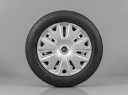 FORD S-MAX, GALAXY EM2C-B1A 235/55 R17, ROZTEČ 5x108, SNÍMACĚ TLAKU, POUŽITÁ ZIMNÍ SADA