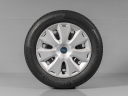 FORD MONDEO MK4 DM5C-AA 215/55 R16 5x108 TPMS ORIGINÁLNÍ ZIMNÍ OCELOVÁ SADA
