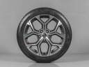 ŠKODA OCTAVIA III, 6883002, 225/45 R18 5x112, ORIGINÁLNÍ LETNÍ ALU SADA