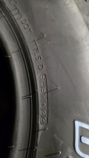 245/75 R16 120/116S LT HANKOOK DYNAPRO AT2 – NOVÉ M+S OFF-ROAD 4x4 PNEUMATIKY