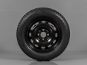 FORD FIESTA H1BC-1015-AA 195/60 R15 4x108 TPMS ORIGINÁLNÍ ZIMNÍ OCELOVÁ SADA