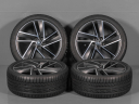 ŠKODA FABIA, 5JA601012KD, 215/40 R17 5x100, ORIGINÁLNÍ LETNÍ ALU SADA