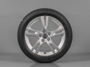 AUDI A3, S3 8V, 8V0601025DK, 205/50 R17 5x112, ORIGIÁLNÍ ZIMNÍ ALU SADA