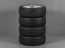 AUDI A1 82A601025G 215/45 R17 5x100 ORIGINÁLNÍ ZIMNÍ ALU SADA