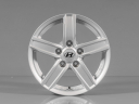 HYUNDAI ix20, R15 5x114,3, ORIGINÁLNÍ ALU KOLA, SNIMAČE TLAKU