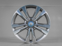 MERCEDES-BENZ BICOLOR 8,5x19 5x112 ET36 A2224011302 ORIGINÁLNÍ ALU KOLA