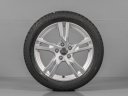 AUDI A3, S3 8V, 8V0601025DK, 205/50 R17 5x112, ORIGIÁLNÍ ZIMNÍ ALU SADA