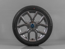 FORD FIESTA MK7 205/45 R17 4x108 N1BC-1007-EA TPMS LETNÍ ALU SADA