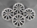 VW TIGUAN 7,0x17 5x112 ET43 5N0601025AN ORIGINÁLNÍ ALU KOLA