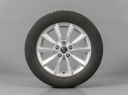 ŠKODA OCTAVIA III, 5E0601025B, 205/55 R16 5x112, ORIGINÁLNÍ LETNÍ ALU SADA