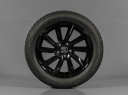 ŠKODA RAPID, FABIA, 60U601025D/E, 195/55 R16, 5x100, NOVÁ ORIGINÁLNÍ ZIMNÍ ALU SADA