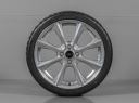 FORD FIESTA MK8, H1BC-1007-E1A, 205/40 R18 4x108, TPMS, ORIGINÁLNÍ LETNÍ ALU SADA