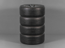 BMW SERIES 3 225/40 + 255/35 R19 5x120 ET36 + ET47 ORIGINÁLNÍ LETNÍ DVOUROZMĚRNÁ ALU SADA