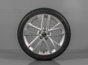 ŠKODA FABIA, RAPID, 6V0 601 025C, 6V0071497 8Z8, 215/40 R17 5x100, ORIGINÁLNÍ ZIMNÍ ALU SADA