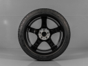 MERCEDES C-CLASS A2054014600 245/40 R18 ET44 + A2054014700 225/45 R18 ET56 ORIGINÁLNÍ ZIMNÍ DVOUROZMĚRNÁ ALU SADA