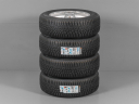 MERCEDES A,B,CLA A1774011100 205/60 R16, 5x112, NOVÁ ZIMNÍ SADA