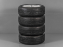 FORD GALAXY, S-MAX, EM2C-D1A, 235/50 R18, 5x108, SNÍMAČE TLAKU, ORIGINÁLNÍ ZIMNÍ SADA