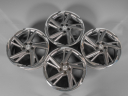 CITROEN C5 7,5x19 5x108 ET46 9817501377 ORIGINÁLNÍ ALU KOLA