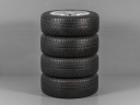 FORD S-MAX, GALAXY EM2C-B1A 235/55 R17, ROZTEČ 5x108, SNÍMACĚ TLAKU, POUŽITÁ ZIMNÍ SADA