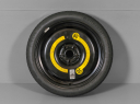 DOJEZDOVÉ KOLO, 1K0601025B, ROZTEČ 5x112, 125/70 R18, VW, ŠKODA, AUDI
