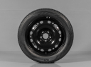 ŠKODA ROOMSTER 6Q0601027M 185/55 R15 5x100 NOVÁ ZIMNMÍ OCELOVÁ SADA
