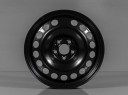 FORD S-MAX 7,5x17 5x108 ET55 EM2C-B1A TPMS, NOVÉ OCELOVÉ DISKY