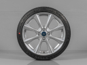 FORD FIESTA MK7, MK8, H1BC-1007-E1A, 205/40 R18 4x108, ČIDLA, ORIGINÁLNÍ LETNÍ ALU SADA