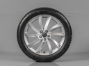 ŠKODA SCALA, 657601025D, R17 5x100, ORIGINÁLNÍ LETNÍ ALU SADA ŠKODA