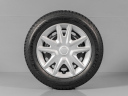 FORD FIESTA MK5, MK6 H1BC-1015-AA, 195/60 R15, 4X108, TPMS, ORIGINÁLNÍ OCELOVÁ CELOROČNÍ SADA