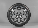 ŠKODA OCTAVIA III, 6883002, 225/45 R18 5x112, ORIGINÁLNÍ LETNÍ ALU SADA