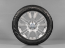 MERCEDES ML, GLE CLASS, A1664011702, 255/50 R19, SNÍMAČE TLAKU, 5x112, ORIGINÁLNÍ LETNÍ SADA