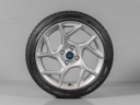 FORD FIESTA MK7, K1BJ-A1A, 205/45 R17, 5x108, ORIGINÁLNÍ CELOROČNÍ ALU SADA