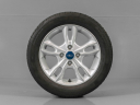 FORD FIESTA OD 2012, E1BJ-1007-AA, 195/55 R15 4x108, TPMS, ORIGINÁLNÍ LETNÍ ALU SADA