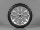 ŠKODA KAROQ 4x4 OD 2017, 57A601025G, 565071499H 8Z8, 225/45 R19, 5x112, ORIGINÁLNÍ LETNÍ ALU SADA