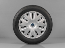 FORD S-MAX, GALAXY EM2C-B1A 235/55 R17, ROZTEČ 5x108, SNÍMACĚ TLAKU, POUŽITÁ ZIMNÍ SADA